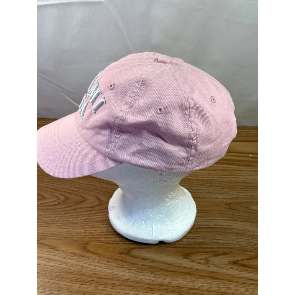 Unbranded Miami USA Baseball Cap Hat Pink One‎ Size Good Embroidered Adjustable